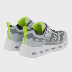 Tênis Skechers Lights-Glide-Step Infantil  - Masculino - Foto 4