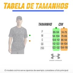 Camiseta Under Armour ABC Camo SportStyle Masculina - Foto 3