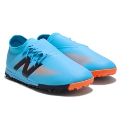 Chuteira Society Adulto New Balance Furon Dispatch Tf V7+ - Foto 3