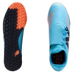 Chuteira Society Adulto New Balance Furon Dispatch Tf V7+ - Foto 6