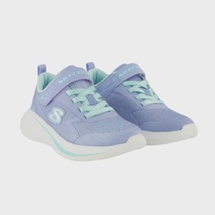 Tênis Infantil Skechers Wave 92 - Foto 2