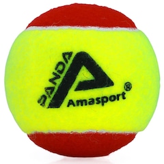Bola de Tênis Ama Sport Stage 3 Panda Pack Com 6 Bolas - Foto 2