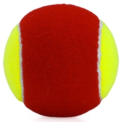 Bola de Tênis Ama Sport Stage 3 Panda Pack Com 6 Bolas - Foto 3