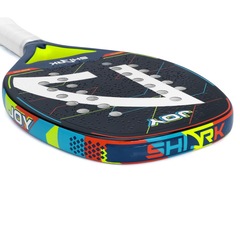 Raquete Beach Tennis Infantil Shark Joy 2026 - Foto 5