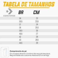 Chinelo Converse Slide Unissex - Foto 4