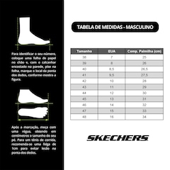 Tênis Masculino Skechers Bobs Sport Skillz Fully Vital - Foto 6