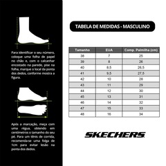 Tênis Masculino Skechers Bobs Sport Skillz Fully Vital - Foto 6
