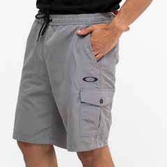 Bermuda Oakley Cargo zip Shorts 21" WT26 Masculina - Foto 3