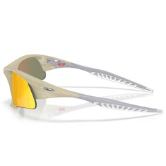 Óculos de Sol Unissex Oakley Suture Jacket Matte Sand Prizm Ruby - Foto 2