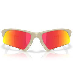 Óculos de Sol Unissex Oakley Suture Jacket Matte Sand Prizm Ruby - Foto 3