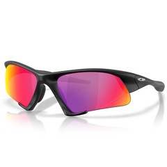 Óculos de Sol Unissex Oakley Suture Jacket Matte Black Prizm Road - Foto 1