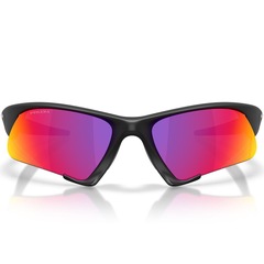 Óculos de Sol Unissex Oakley Suture Jacket Matte Black Prizm Road - Foto 3
