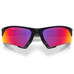 Óculos de Sol Unissex Oakley Suture Jacket Matte Black Prizm Road - Foto 7