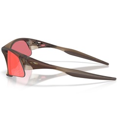 Óculos de Sol Unissex Oakley Suture Jacket Matte Brown Smoke 1064 - Foto 2