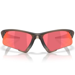 Óculos de Sol Unissex Oakley Suture Jacket Matte Brown Smoke 1064 - Foto 3