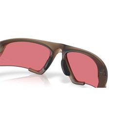 Óculos de Sol Unissex Oakley Suture Jacket Matte Brown Smoke 1064 - Foto 6