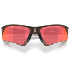 Óculos de Sol Unissex Oakley Suture Jacket Matte Brown Smoke 1064 - Foto 7