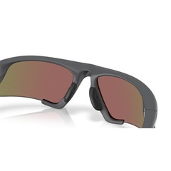 Óculos de Sol Unissex Oakley Suture Jacket Matte Carbon 0264 - Foto 6