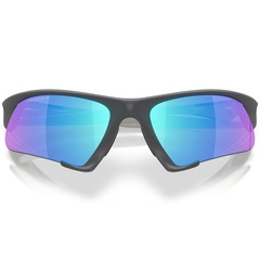 Óculos de Sol Unissex Oakley Suture Jacket Matte Carbon 0264 - Foto 7