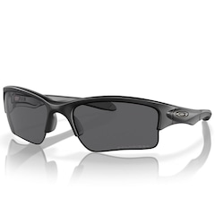 Óculos de Sol Unissex Oakley Quarter Jacket Matte Black - Foto 1