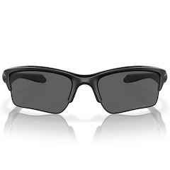 Óculos de Sol Unissex Oakley Quarter Jacket Matte Black - Foto 3