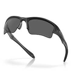 Óculos de Sol Unissex Oakley Quarter Jacket Matte Black - Foto 4