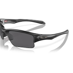 Óculos de Sol Unissex Oakley Quarter Jacket Matte Black - Foto 5