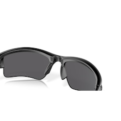 Óculos de Sol Unissex Oakley Quarter Jacket Matte Black - Foto 6