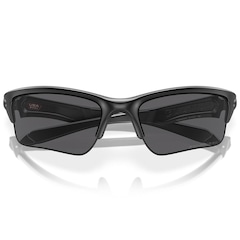 Óculos de Sol Unissex Oakley Quarter Jacket Matte Black - Foto 7