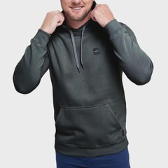 Moletom Masculino Oakley Patch 2.0 Pullov Dark Grey - Foto 1