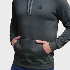 Moletom Masculino Oakley Patch 2.0 Pullov Dark Grey - Foto 2
