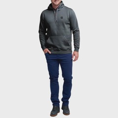 Moletom Masculino Oakley Patch 2.0 Pullov Dark Grey - Foto 3