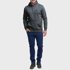 Moletom Masculino Oakley Patch 2.0 Pullov Dark Grey - Foto 3