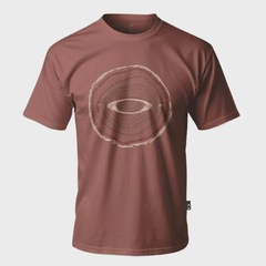 Camiseta Oakley Woody Ellipse Tee Flame Red - Masculina - Foto 1