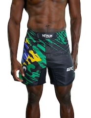 Bermuda Fightshort Venum UFC Camo Strike - Masculina - Foto 1