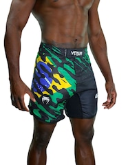 Bermuda Fightshort Venum UFC Camo Strike - Masculina - Foto 2