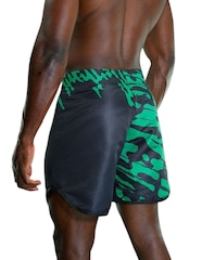 Bermuda Fightshort Venum UFC Camo Strike - Masculina - Foto 3