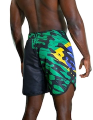 Bermuda Fightshort Venum UFC Camo Strike - Masculina - Foto 4