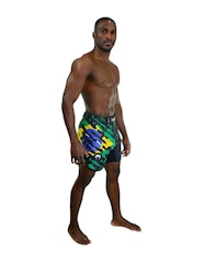 Bermuda Fightshort Venum UFC Camo Strike - Masculina - Foto 5