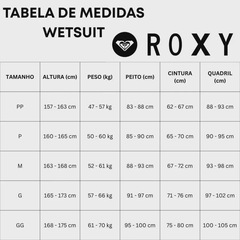 Short John Roxy Prologue Feminino 2/2mm Back Zip - Foto 7