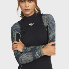 Long John Feminino Roxy Elite Stretch 3/2mm Front Zip - Foto 2