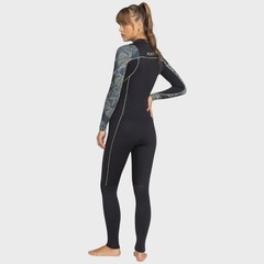 Long John Feminino Roxy Elite Stretch 3/2mm Front Zip - Foto 4