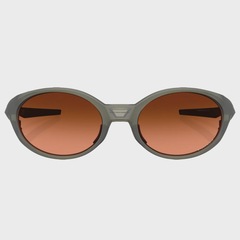 Óculos de Sol Masculino Oakley Eye Jacket Redux Matte Olive Ink Prizm Bronze Gradient - Foto 2