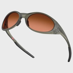 Óculos de Sol Masculino Oakley Eye Jacket Redux Matte Olive Ink Prizm Bronze Gradient - Foto 3