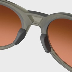 Óculos de Sol Masculino Oakley Eye Jacket Redux Matte Olive Ink Prizm Bronze Gradient - Foto 6