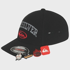 Boné Unissex Quiksilver Quikpin - Aba Curva - Foto 4