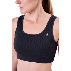 Top Authen Signature Samba Jacquard Zebra Reto Luxe - Feminina - Foto 1