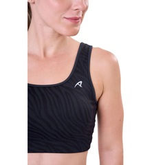 Top Authen Signature Samba Jacquard Zebra Reto Luxe - Feminina - Foto 2