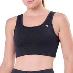 Top Authen Signature Samba Jacquard Zebra Reto Luxe - Feminina - Foto 3