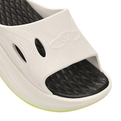 Chinelo Slide Olympikus Pós Corre - Masculino - Foto 4